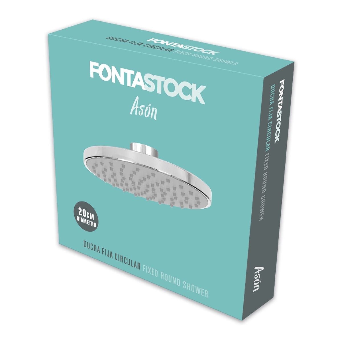 Slušalka za tuš Fontastock ASÓN ABS